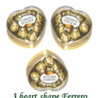 3 Heart Ferrero