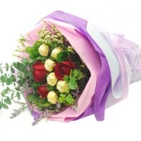 Ferrero Rocher Hand Bouquet